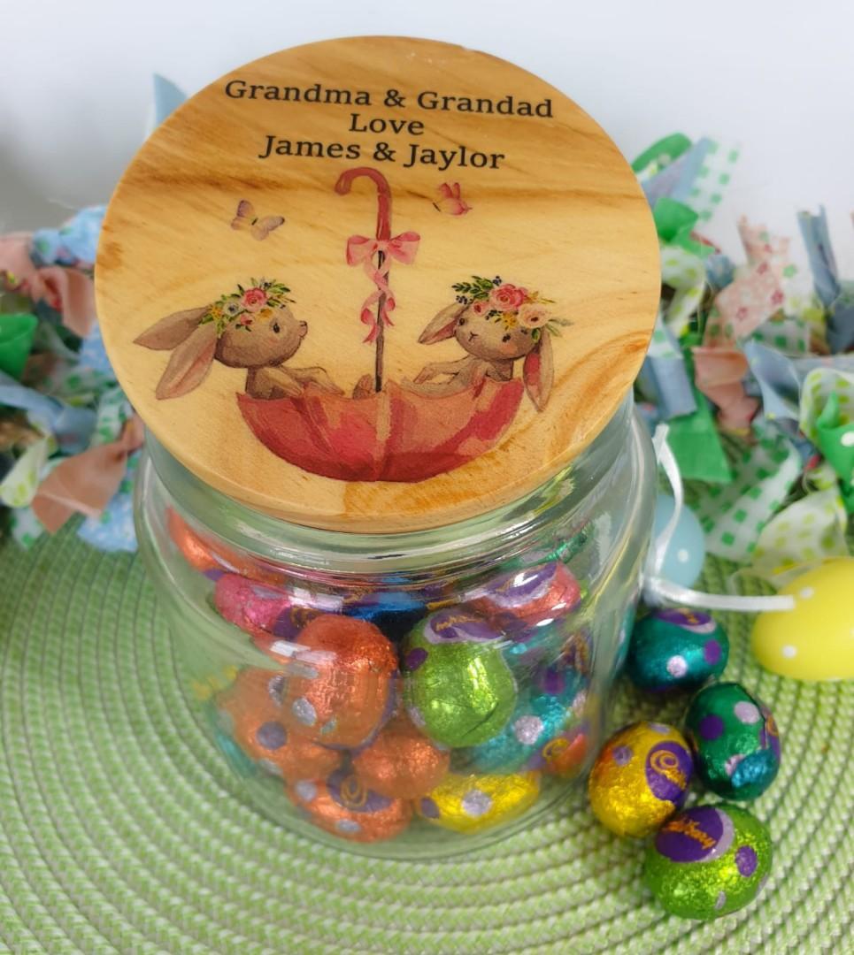 MASSIVE 15% OFF - Easter lolly jars