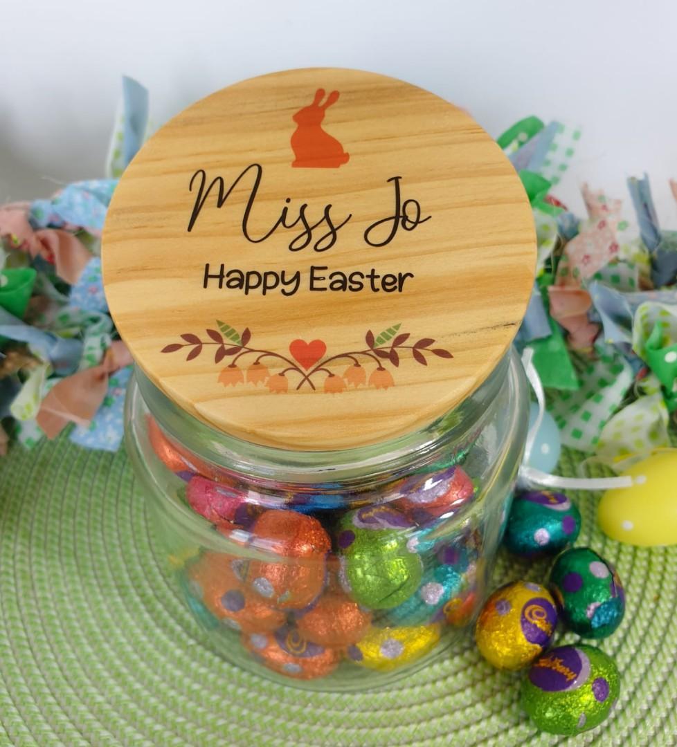 MASSIVE 15% OFF - Easter lolly jars