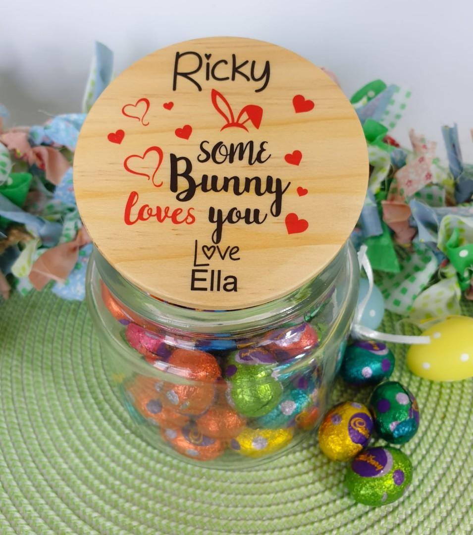 MASSIVE 15% OFF - Easter lolly jars