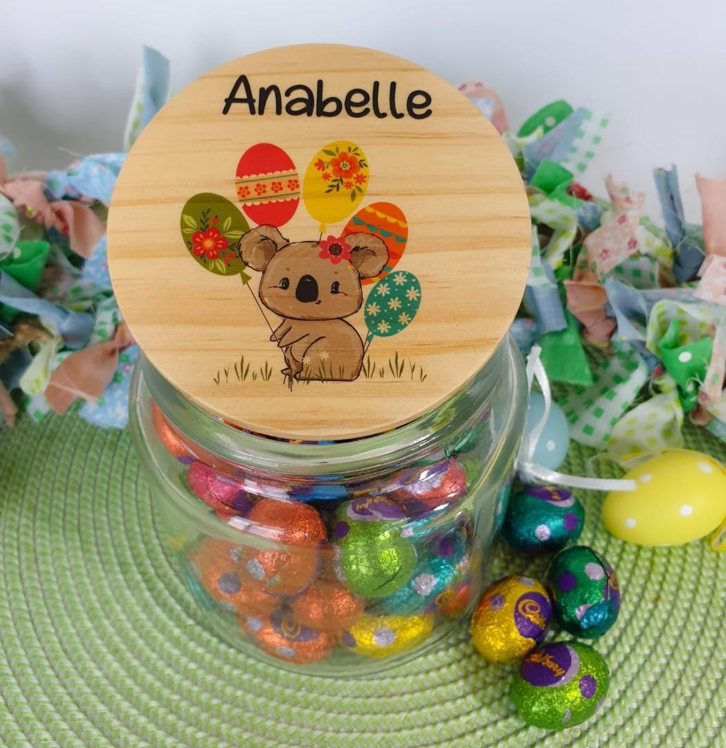 MASSIVE 15% OFF - Easter lolly jars