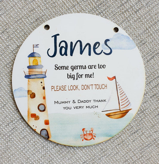pram plaque hangers