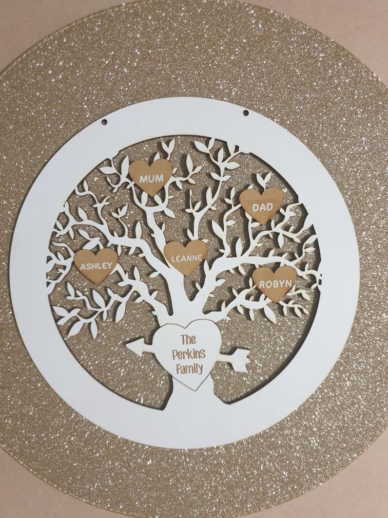 Family tree circle