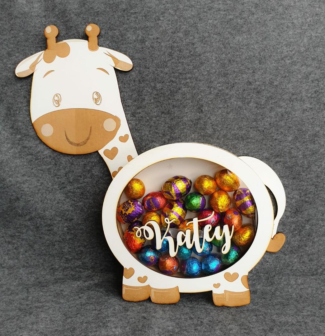 MASSIVE 30% OFF WHILE STOCKS LAST -Small - Easter drop boxes / money boxes