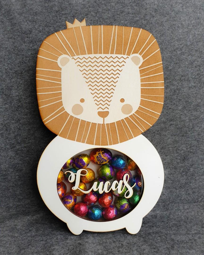 MASSIVE 30% OFF WHILE STOCKS LAST -Small - Easter drop boxes / money boxes