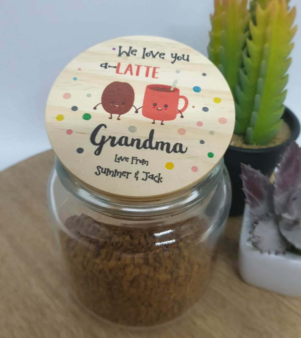 Personalised Mother's day Jars