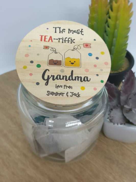 Personalised Mother's day Jars