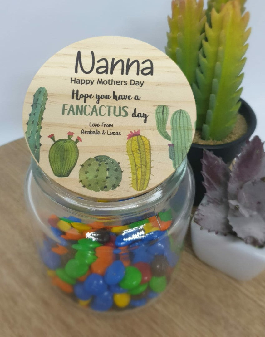Personalised Mother's day Jars