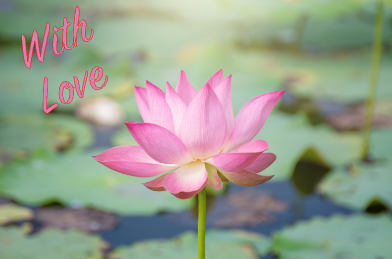 With Love   - Greeting card