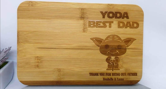 Father's day chopping boards
