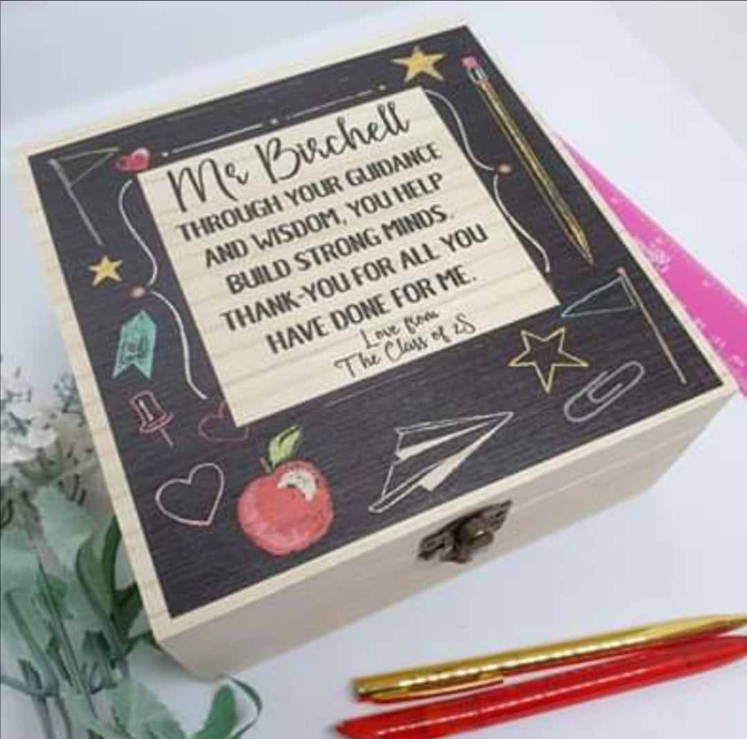 Teachers Boxes