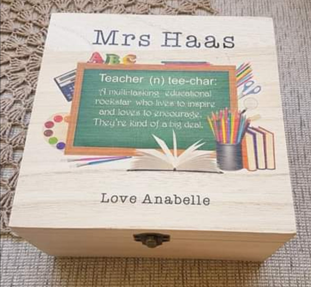 Teachers Boxes