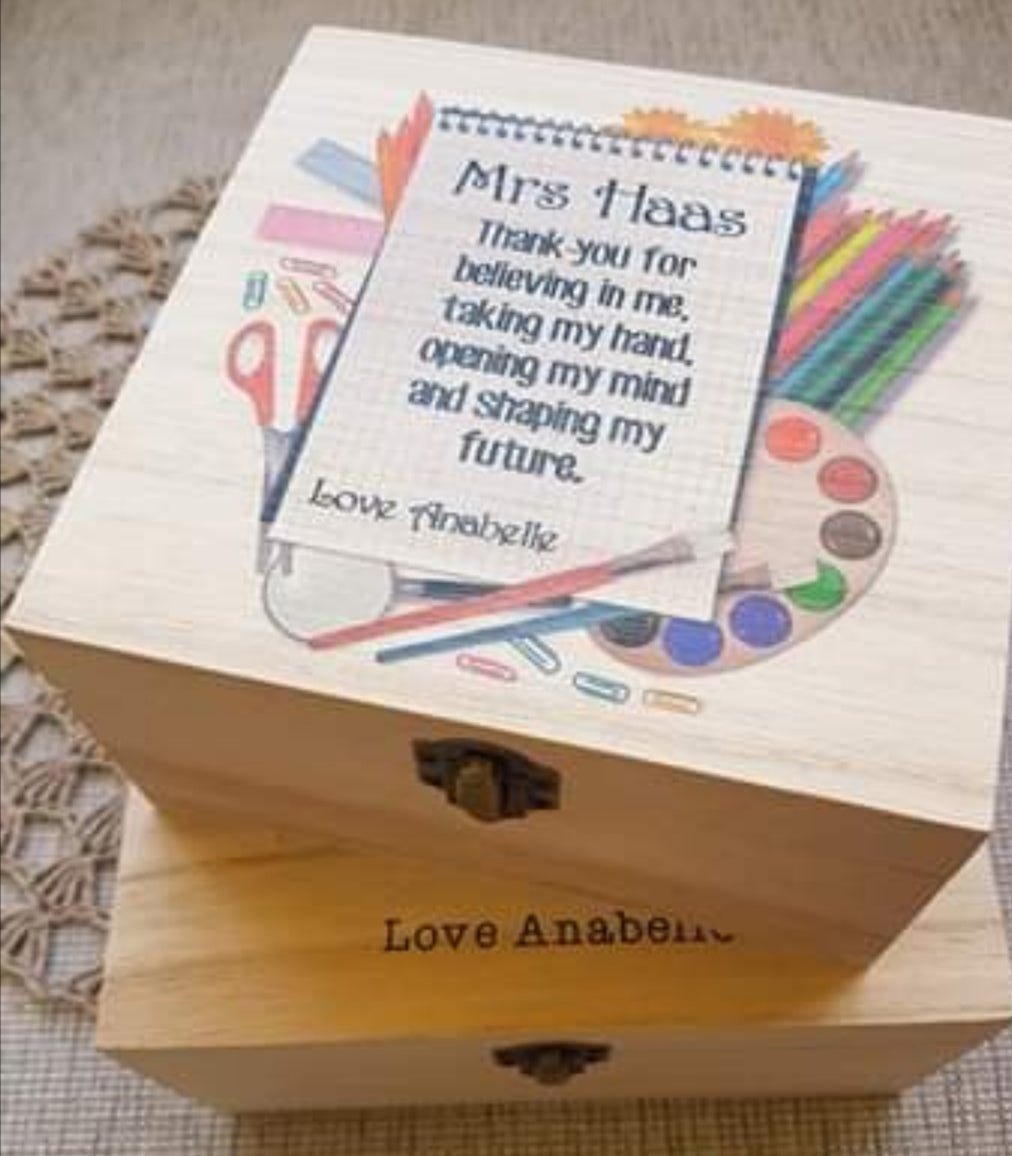 Teachers Boxes