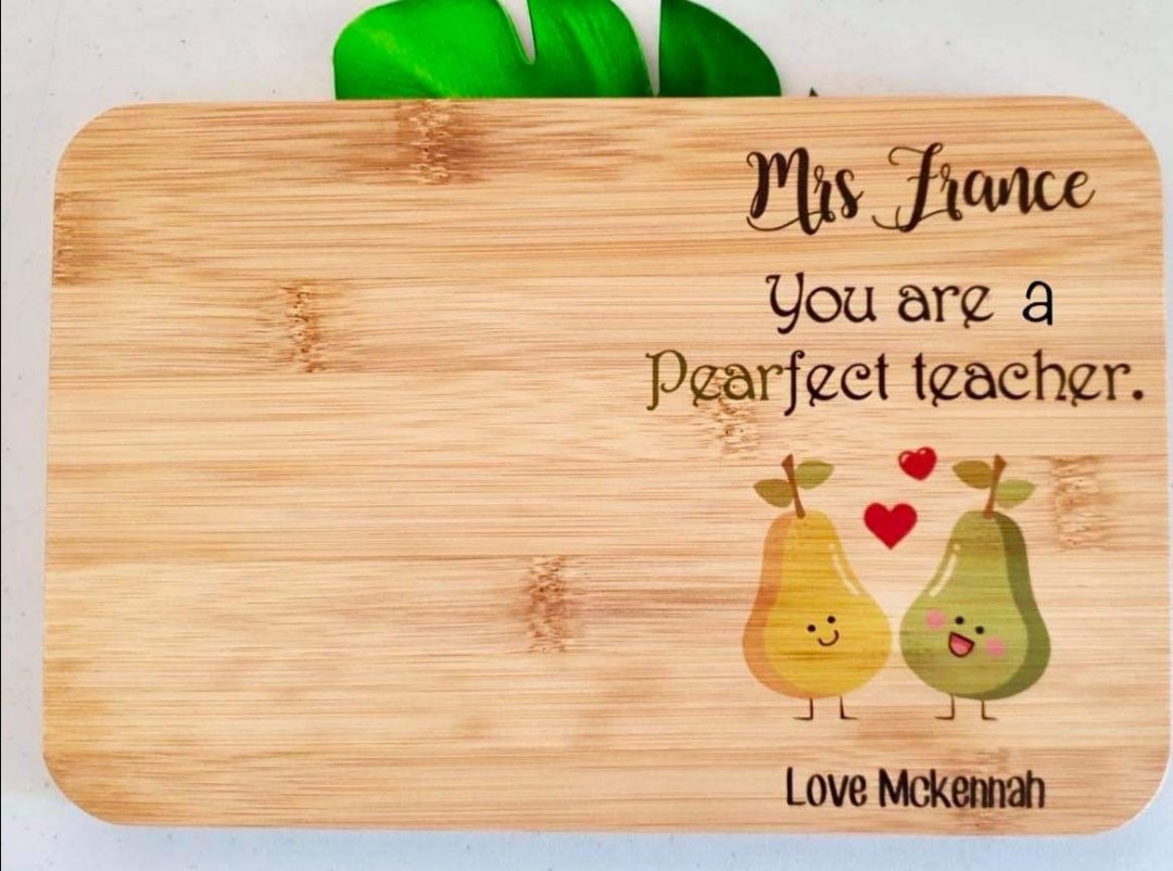 Teacher's Chopping boards