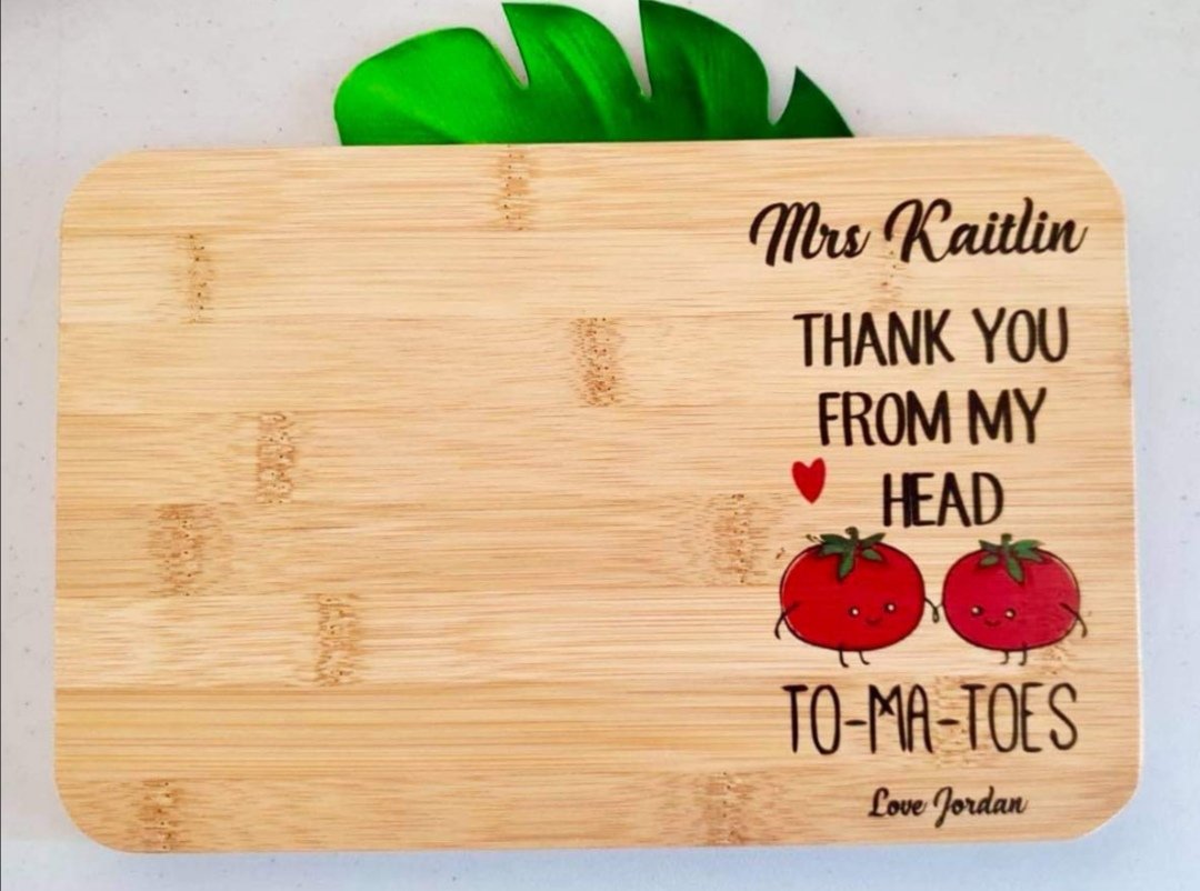 Teacher's Chopping boards