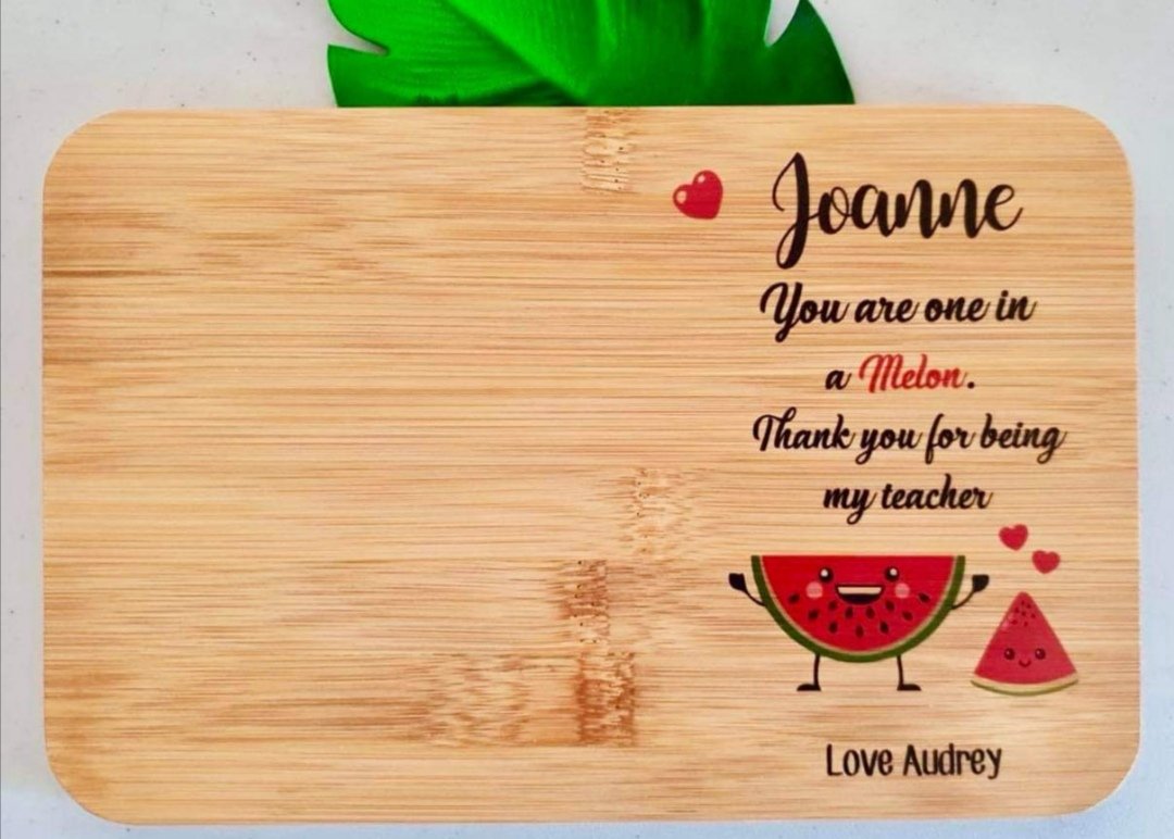 Teacher's Chopping boards