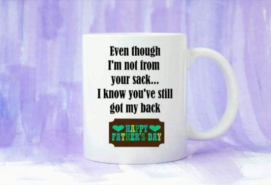 Premade - Even though mug