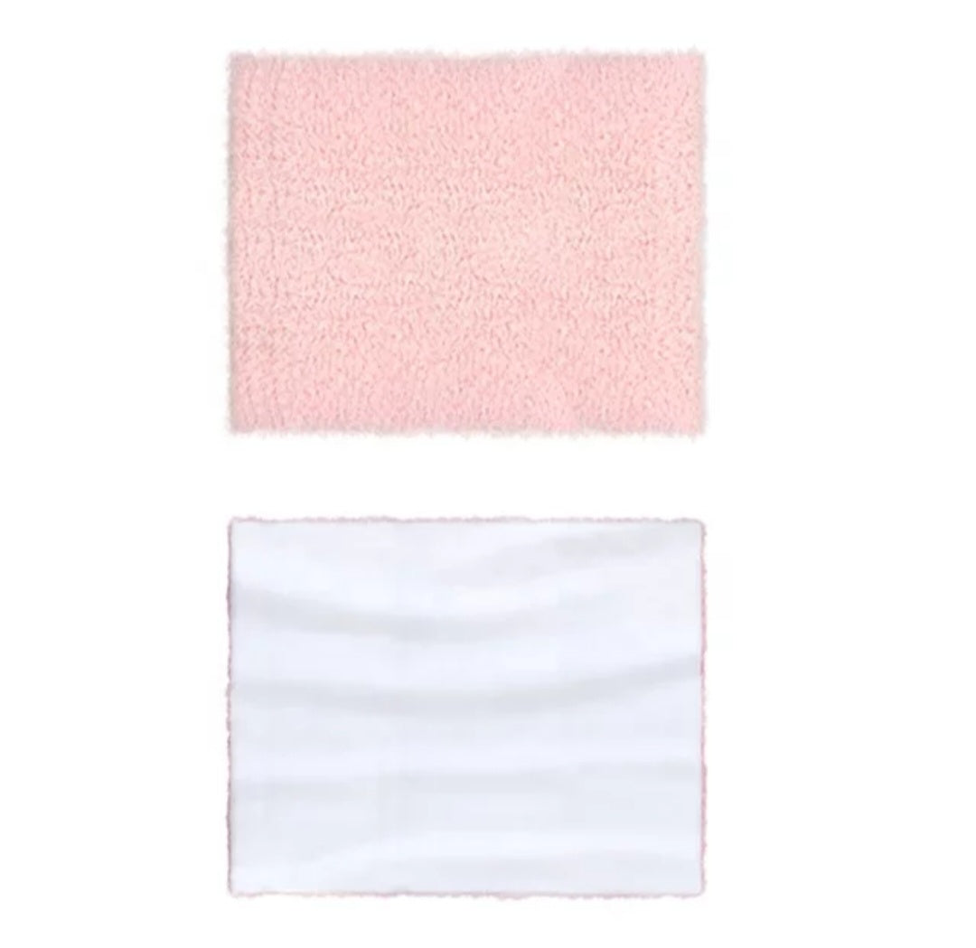 Personalised fleece blanket