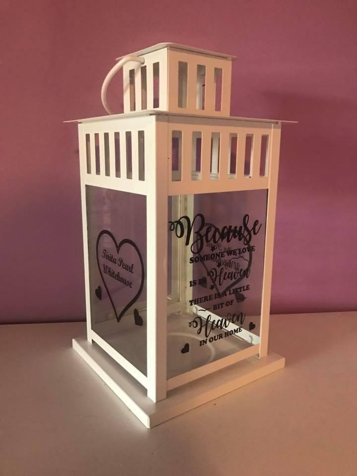Heaven In our home - PERSONALISED