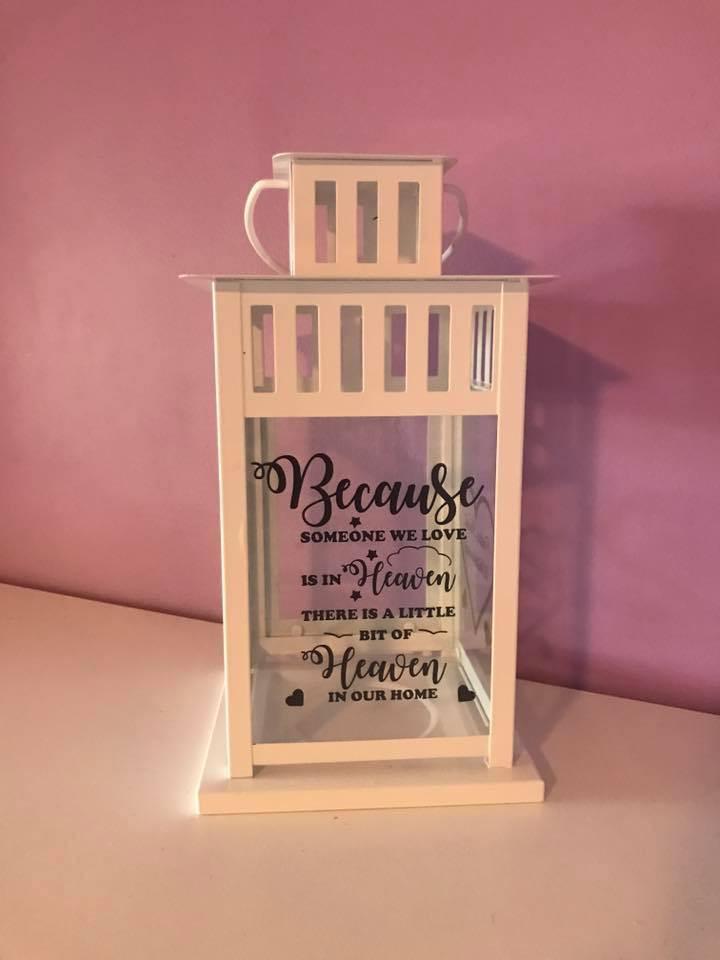 Heaven In our home - PERSONALISED