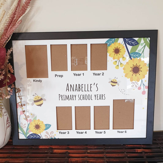 School Years Photos Frame