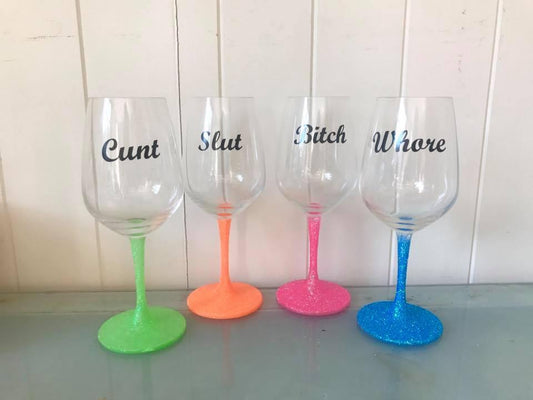 Girls night glasses ;)