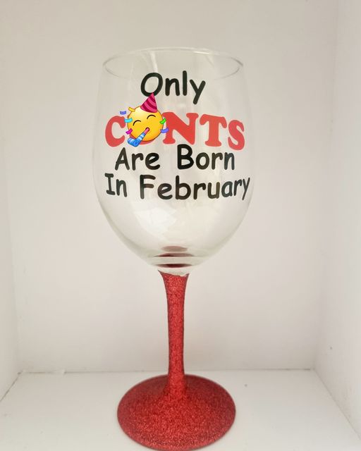 Only Cunts are born in .....