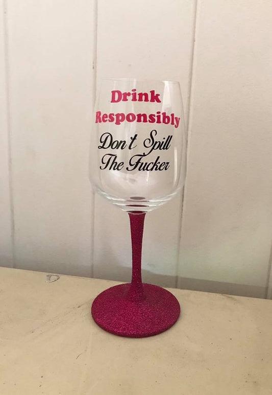 Set of Two Drink Responsibly