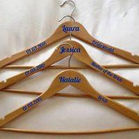 Wedding Coat Hangers - price per hanger