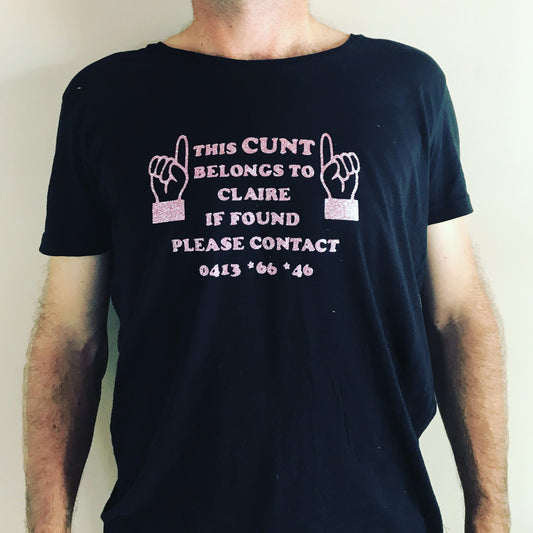 This cunt belongs to