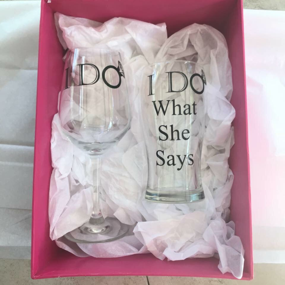 I Do, I Do what she says set