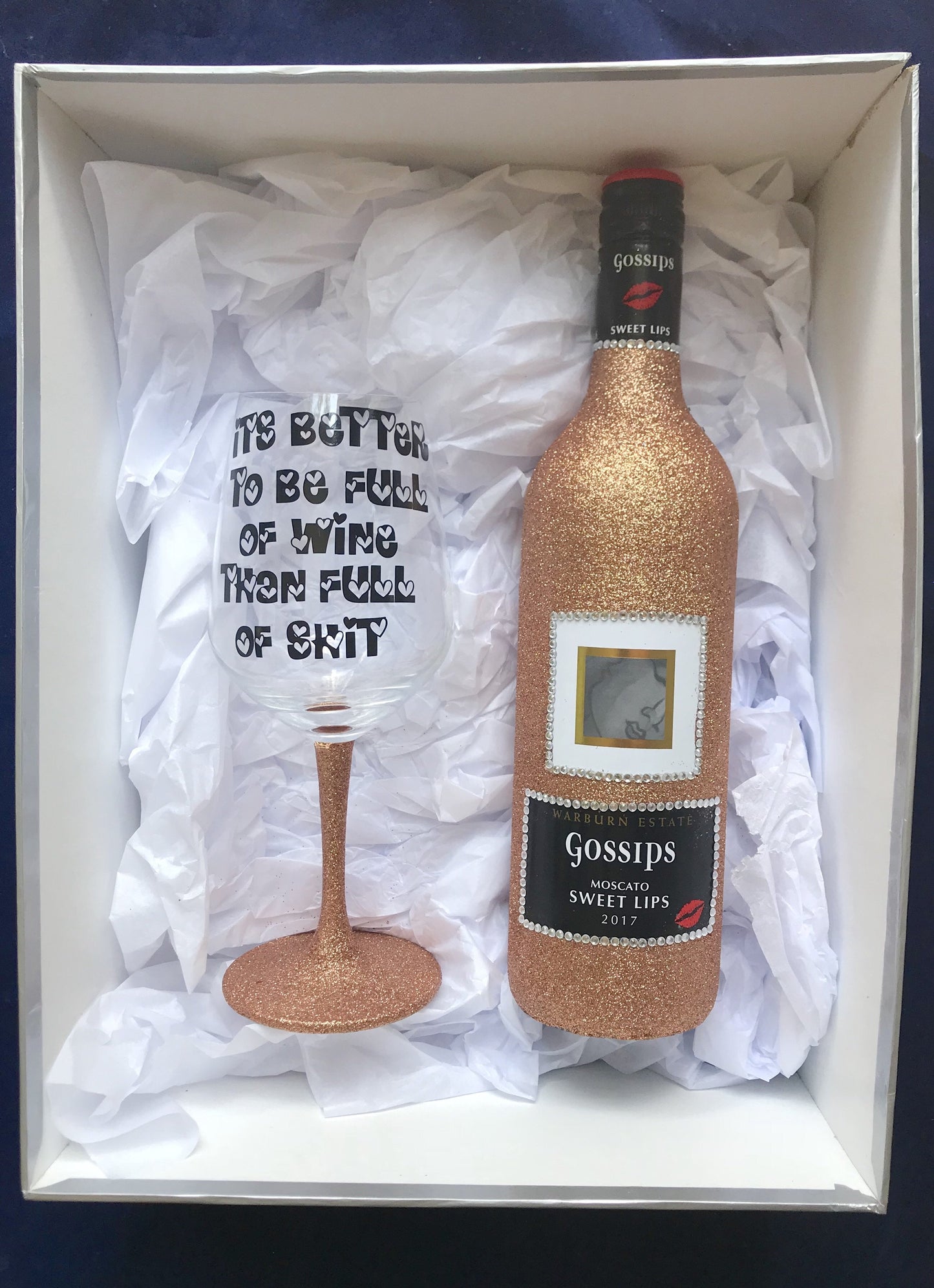 It’s better to be full of wine gossips set