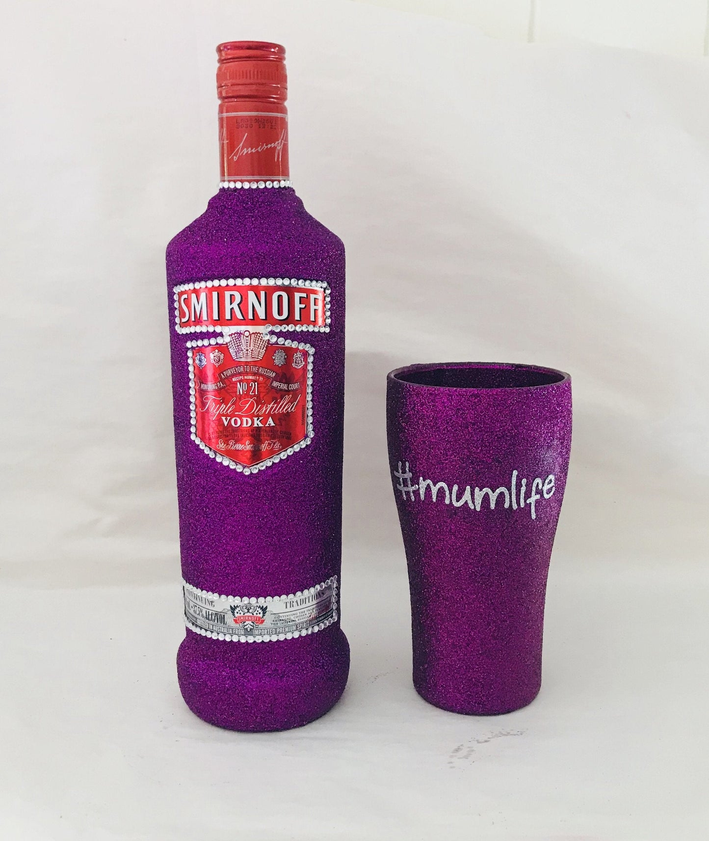 Schooner and Smirnoff