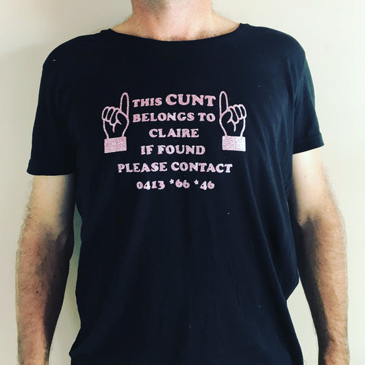 This cunt belong to