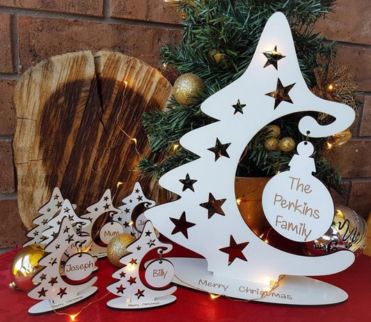 Christmas table setting
