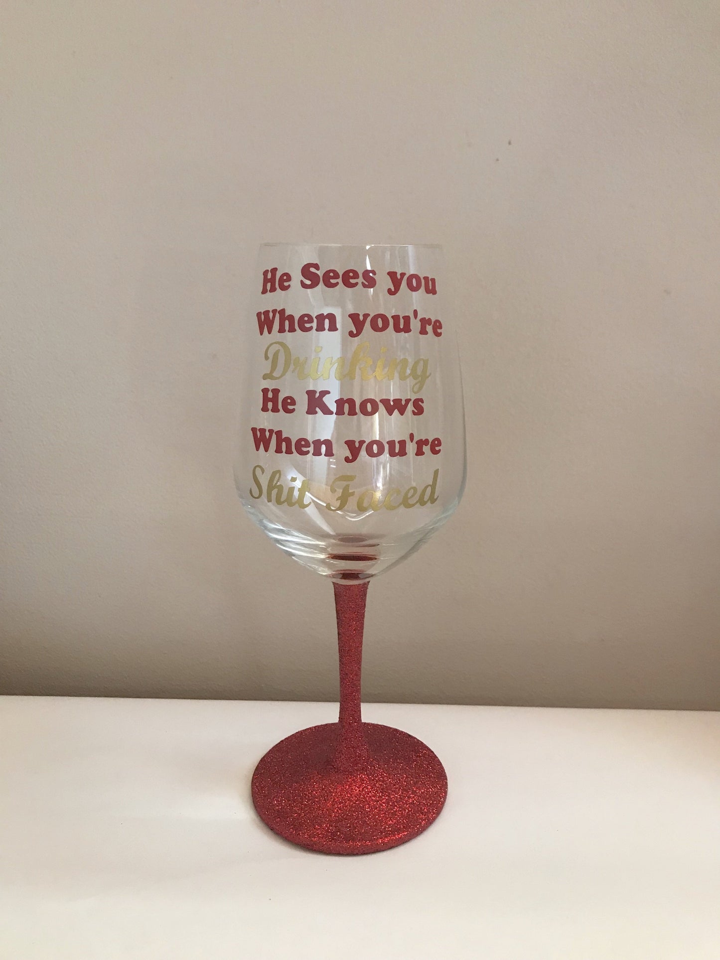 He See's You When You're - Made to Order