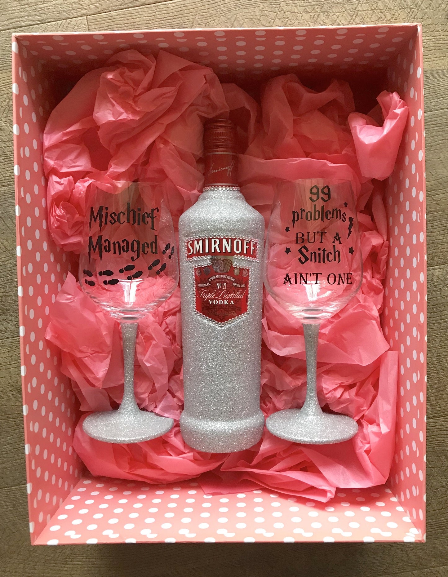 Harry Potter vodka set