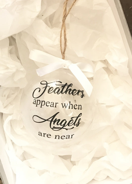 Personalised baubles