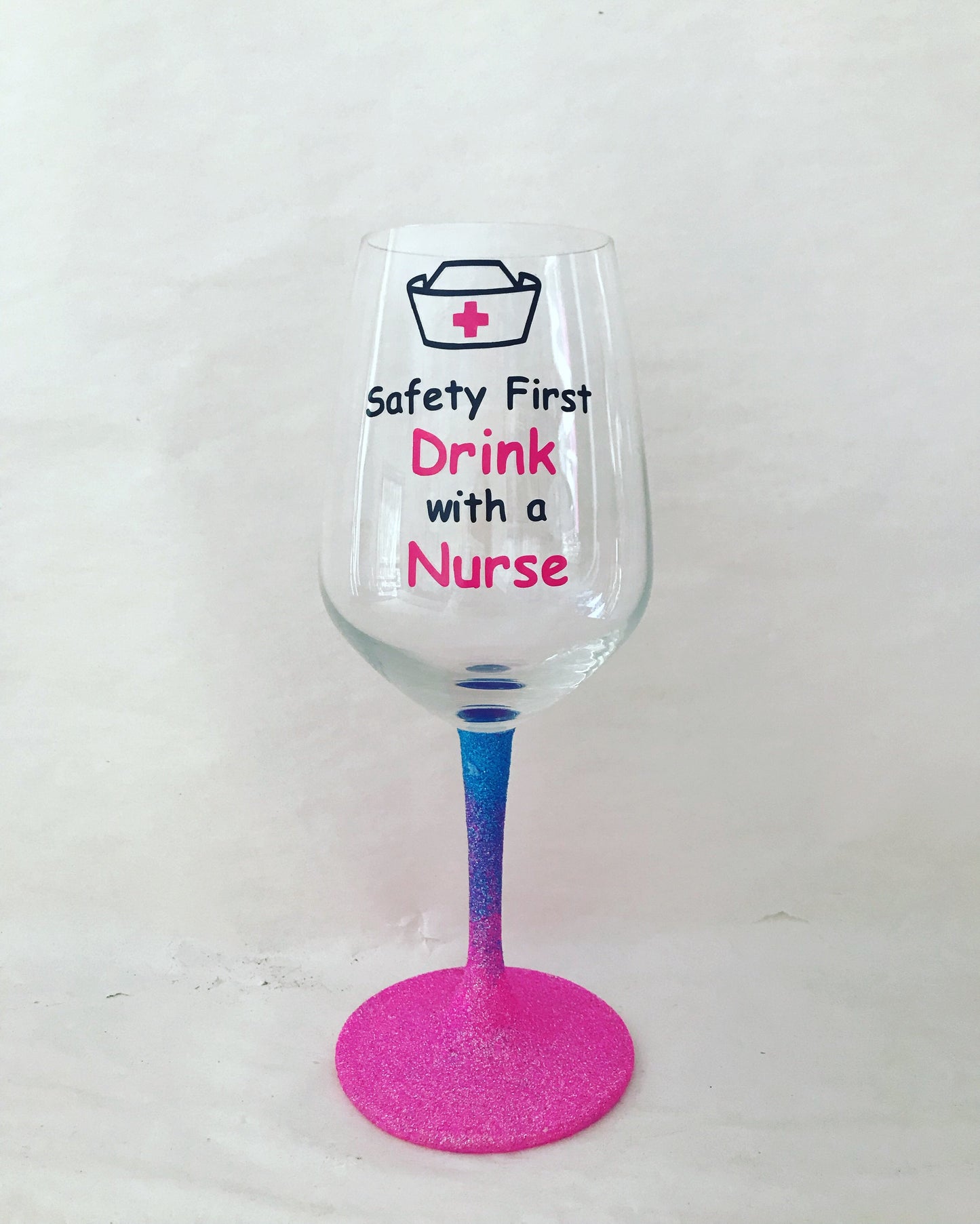 Safety first drink with a nurse