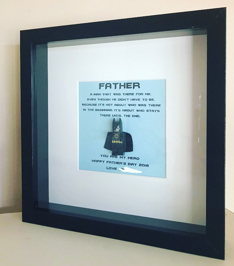 Being there even though - Batman