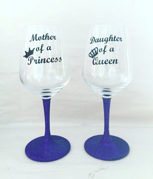 Mother of a princess, daughter of a queen