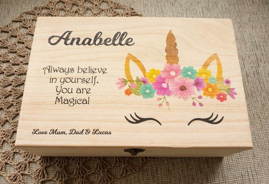 Unicorn box