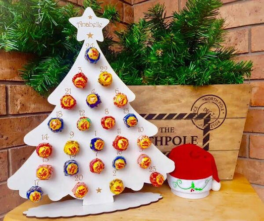 Lollie pop Christmas countdown