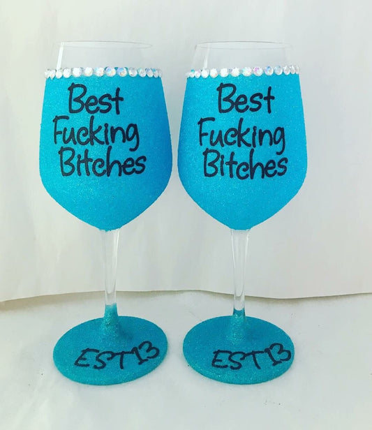 Set of two best fucking bitches established