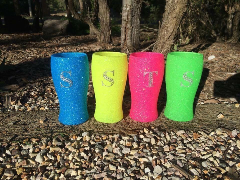 Personalised Schoner glass