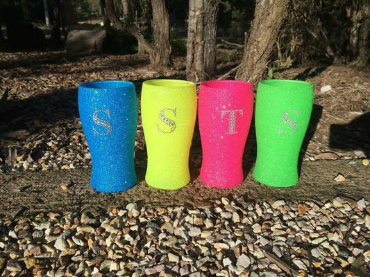 Personalised Schoner glass