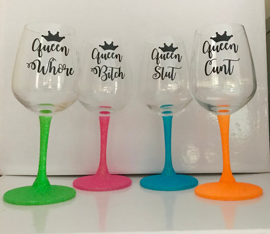 Made to order Queens night glasses