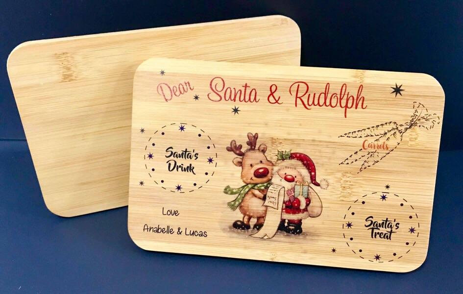 Christmas Chopping Boards - advise name in notes