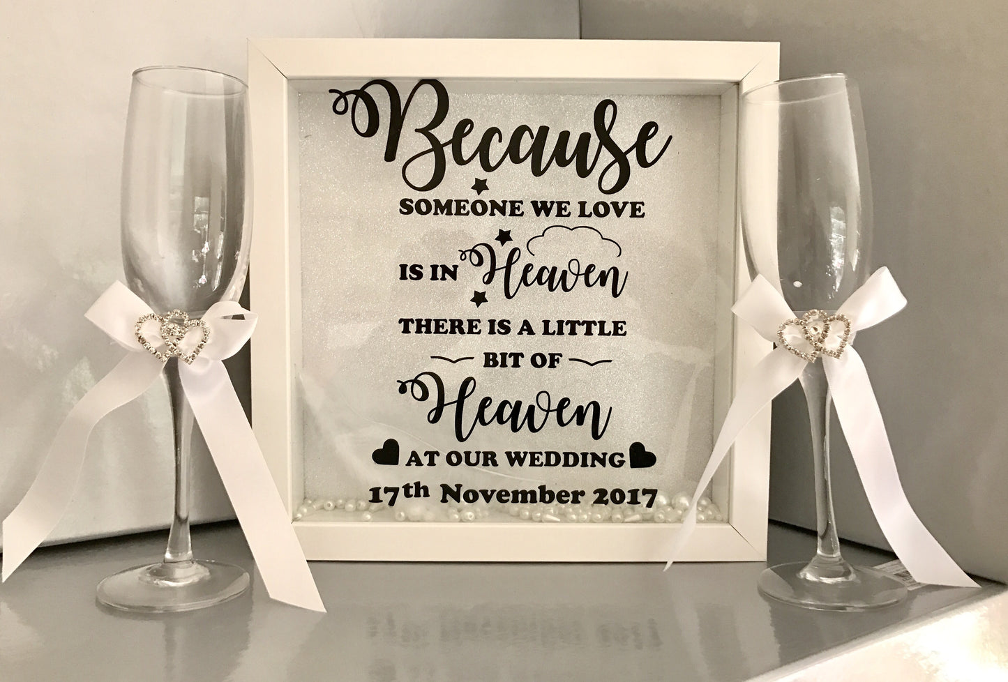 Wedding Shadow Box