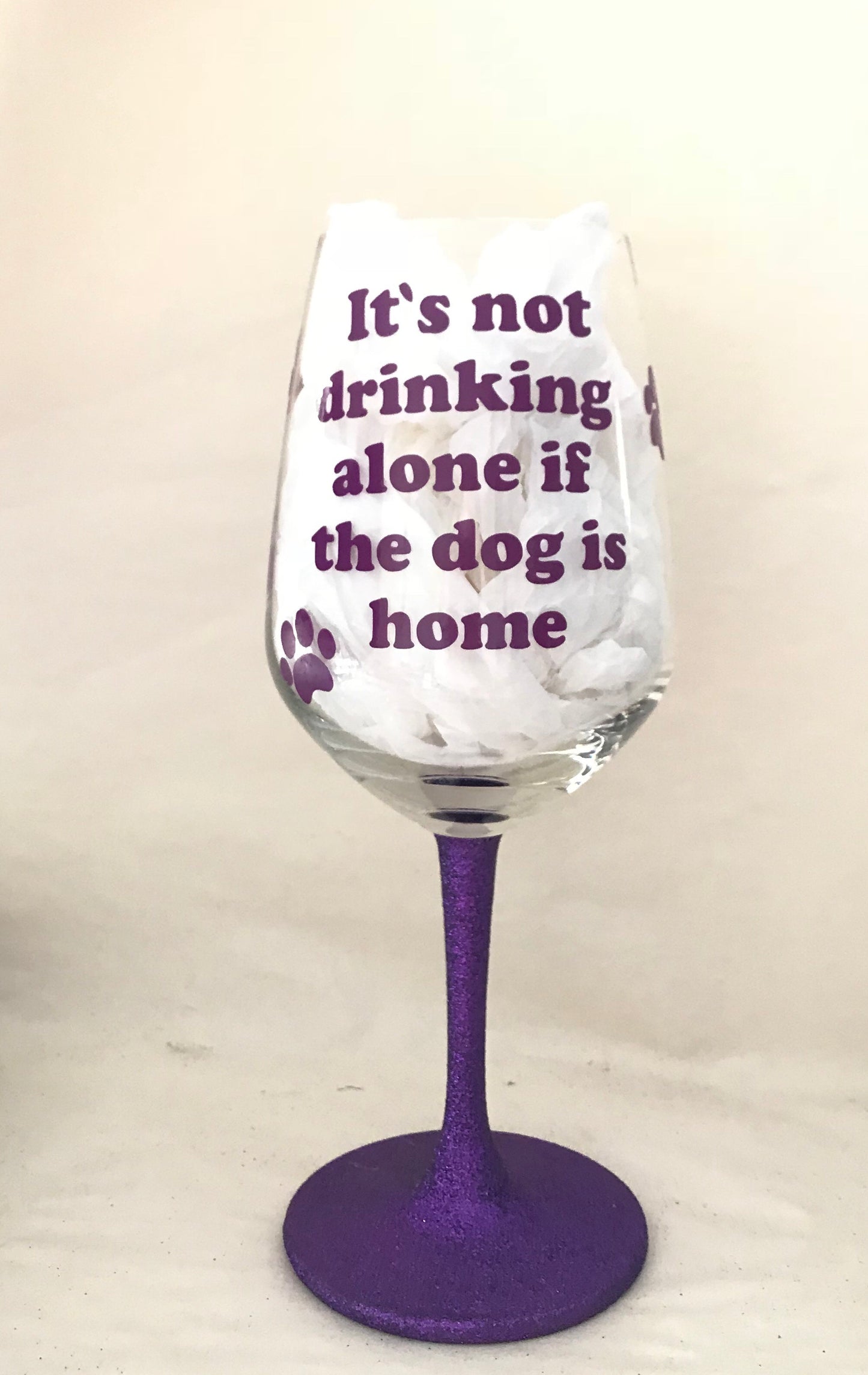 It’s not drinking on your own .....