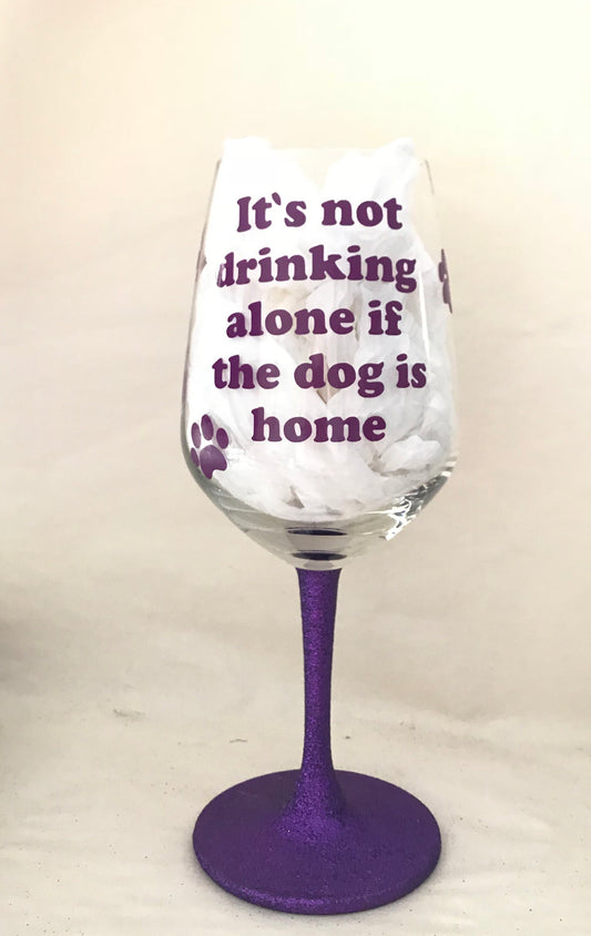 It’s not drinking on your own .....